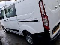 Used Ford Transit Custom 2018 White Estate