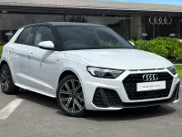 New Audi A1 S-Line 95 HP (69 kW) 2026 White SUV