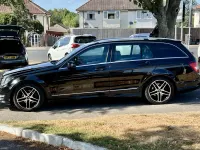 Used Mercedes C220 Sport Edition 2014 Black Estate