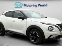 Used Nissan Juke N-Connecta 114 HP (83 kW) 2023 White SUV