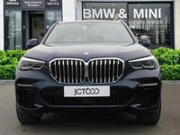 Used BMW X5 M Sport 281 HP (206 kW) 2022 Blue SUV