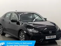 Gebraucht Honda Civic SE 129 PS (94 kW) 2018 Schwarz Kleinwagen