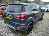 Used Ford Ecosport Titanium S 2017 Grey SUV