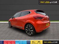 Used Renault Clio V Techno 2023 Orange Hatchback