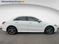 Used Mercedes A250 AMG Line Premium 214 HP (157 kW) 2021 White Sedan