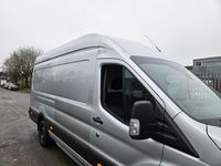Used Ford Transit Trend 130 HP (95 kW) 2024 Silver Van