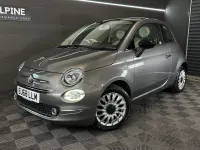Used Fiat 500 Lounge 69 HP (50 kW) 2018 Grey Hatchback