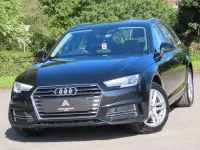 Used Audi A4 Comfort 150 HP (110 kW) 2019 Black Estate