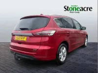 Used Ford S-MAX Titanium 190 HP (139 kW) 2023 Red MPV