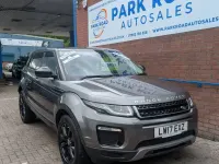 Used Land Rover Range Rover evoque SE 2017 Grey SUV