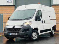 Used Citroën Relay 140 HP (102 kW) 2020 White Van