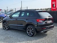 Used Skoda Karoq SportLine 150 HP (110 kW) 2019 Black SUV