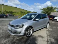 Used VW Polo SEL 90 HP (66 kW) 2012 Silver Hatchback
