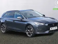 Used Cupra Leon 150 HP (110 kW) 2023 Grey Estate