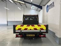 Used Ford Transit 130 HP (95 kW) 2024 White Cabriolet