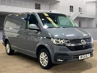 Używany VW Transporter Highline 2021 Szary Van