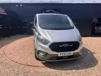Used Ford Transit Custom Active 170 HP (125 kW) 2021 Silver Van