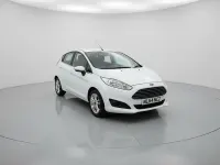 Used Ford Fiesta Zetec 82 HP (60 kW) 2014 White Hatchback