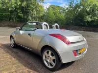 Used Ford StreetKa 94 HP (69 kW) 2004 Silver Cabriolet