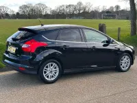 Used Ford Focus Titanium 125 HP (91 kW) 2013 Black Hatchback