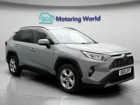 Second-hand Toyota RAV4 Hybrid 218 CP (160 kW) 2021 Verde SUV