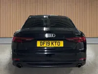 Used Audi A5 Black Edition 150 HP (110 kW) 2019 Brilliant black/brilliant black Coupe
