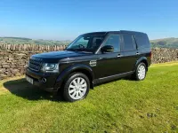 Used Land Rover Discovery 250 HP (183 kW) 2014 Black SUV