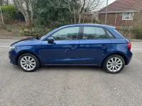 Used Audi A1 Sport 2013 Blue Hatchback
