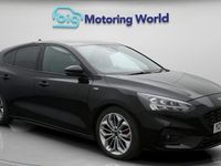 Used Ford Focus ST-Line X 120 HP (88 kW) 2020 Black Hatchback