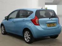 Used Nissan Note Acenta Premium 98 HP (72 kW) 2015 Blue Hatchback