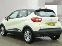 Used Renault Captur Dynamique 90 HP (66 kW) 2015 Cream/black SUV