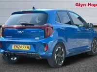 Used Kia Picanto GT-Line 63 HP (46 kW) 2024 Blue Hatchback