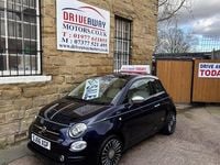 Used Fiat 500 Riva 69 HP (50 kW) 2016 Blue Hatchback
