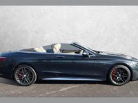 Used Mercedes S63 AMG 603 HP (443 kW) 2019 Black Cabriolet
