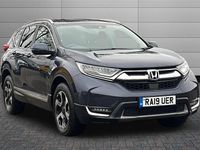 Used Honda CR-V SR 173 HP (127 kW) 2019 Cosmic blue SUV