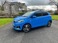 Used Peugeot 108 Allure 2016 Blue Hatchback