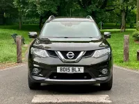 Used Nissan X-Trail N-TEC 130 HP (95 kW) 2015 Green SUV