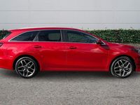 Used Kia Ceed 138 HP (101 kW) 2025 Red Hatchback