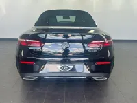 Used Mercedes E300 AMG line 2022 Black Cabriolet