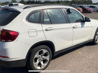 Used BMW X1 Sport Line 2014 White SUV