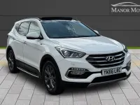 Used Hyundai Santa Fe Edition 200 HP (147 kW) 2017 White SUV