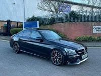Used Mercedes C43 AMG Premium Plus 2018 Black Sedan