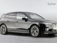 Used BMW iX Sport Line 236 kW (322 HP) 2022 Black SUV