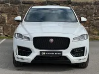 Used Jaguar F-Pace R-Sport 240 HP (176 kW) 2018 White SUV