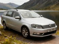 Used VW Passat Highline 2013 Silver Estate
