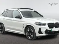 Used BMW iX3 M Sport 207 kW (282 HP) 2023 White SUV