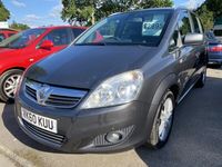 used Vauxhall Zafira 1.6i [115] Design 5dr