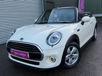 Used Mini Cooper Cabriolet Classic 2019 White Cabriolet