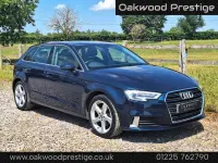 Used Audi A3 Sport 2016 Blue Hatchback