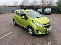 Used Chevrolet Spark LS 2010 Green Hatchback